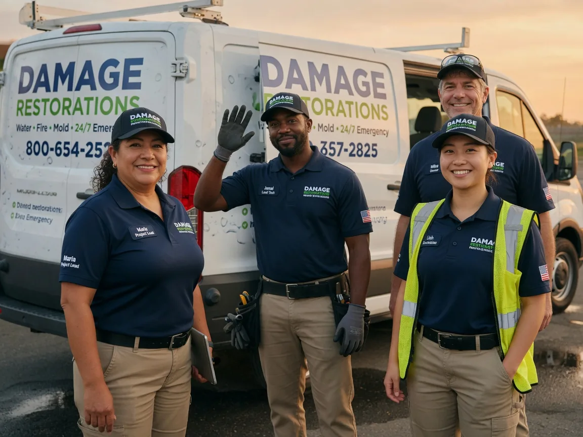 Water Damage Restoration company in Souris, ND