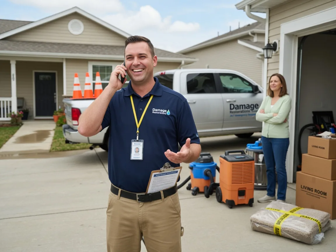 Water Damage Restoration Souris, ND FAQs